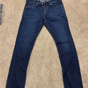 Scotch & Soda Blue Straight Jeans Classic Style